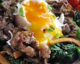給食よりうまいママの野菜たっぷりビビンバ作り方14写真