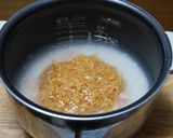 超簡単★なめたけとツナの炊き込みご飯♪作り方3写真