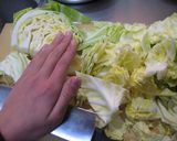 春キャベツのホットサラダ作り方2写真