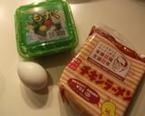 もずくチキンラーメン作り方1写真