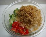 揚げしらすの大根サラダ作り方5写真