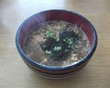 もずくチキンラーメン作り方6写真