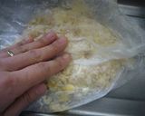 ★マヨで、チーズ＆ピーナッツのクッキー★作り方3写真