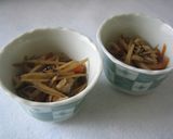 ひと工夫で◇贅沢きんぴら◇作り方8写真