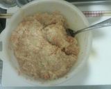 鶏団子❤冷凍豆腐使用♫作り方2写真