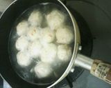 鶏団子❤冷凍豆腐使用♫作り方3写真