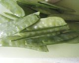 母の味♪高野豆腐と絹さやの卵とじ❤作り方3写真
