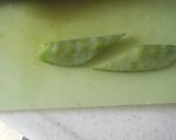 母の味♪高野豆腐と絹さやの卵とじ❤作り方4写真
