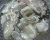 豆腐と牡蠣とキムチのあんかけご飯作り方1写真