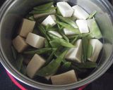 母の味♪高野豆腐と絹さやの卵とじ❤作り方6写真