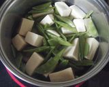 母の味♪高野豆腐と絹さやの卵とじ❤作り方6写真