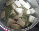 母の味♪高野豆腐と絹さやの卵とじ❤作り方8写真