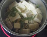 母の味♪高野豆腐と絹さやの卵とじ❤作り方9写真