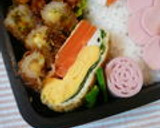 ✿すき焼きの残り汁で卵茶巾✿お弁当用♪作り方4写真