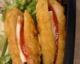 お弁当に入れるチキンナゲット作り方5写真