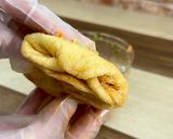 甘辛♡韓国風きつね焼き作り方4写真