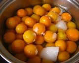 きんかんの甘煮♪作り方2写真