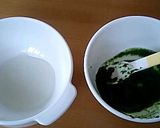 離乳食用　ほうれん草のペースト作り方5写真