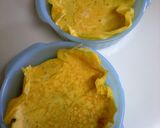 簡単！菜の花の春キッシュ♪パイ生地不要！作り方1写真