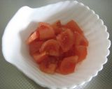カリカリ豚とカラフル野菜のサラダ作り方3写真