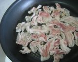 カリカリ豚とカラフル野菜のサラダ作り方5写真