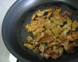 カリカリ豚とカラフル野菜のサラダ作り方6写真
