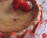 春色！苺のベイクドチーズケーキ作り方6写真
