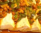 豆腐の香味納豆ソース作り方3写真