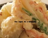 エビとセロリのポテトサラダ。作り方5写真