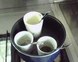 離乳食＜中期＞レバー玉ねぎバルサミコ作り方2写真