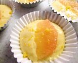 グレープフルーツの クリームチーズ❀蒸しケーキ♪作り方5写真