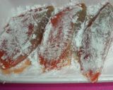 おろしでさっぱりおいしい鮭のムニエル作り方1写真