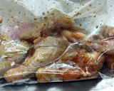 「鶏手羽元の甘酢あんかけ」作り方1写真
