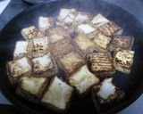 材料3つ！こんがり厚揚げ☆アジアン風味作り方2写真