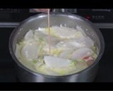 カブのクリームパイスープ作り方4写真