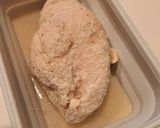 塩麹でしっとり柔らか鶏ハム作り方8写真