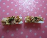 お好み焼き風ちくわ♡作り方4写真