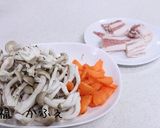 簡単　豚バラとしめじの味噌炒め作り方2写真