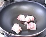 簡単　豚バラとしめじの味噌炒め作り方4写真