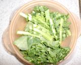 だいこんの葉のナムル作り方1写真