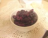 +ワイン漬けberry cake**作り方1写真