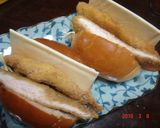 チキンカツロール作り方2写真