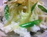 ウドとレンコンの混ぜご飯（混ぜ寿司）作り方7写真