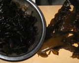 春色☆生わかめの下ごしらえと簡単な食べ方作り方1写真