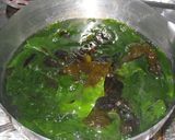 春色☆生わかめの下ごしらえと簡単な食べ方作り方3写真
