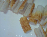 お弁当に☆ちくわのマヨ和え作り方1写真