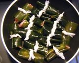 鶏モモで昆布巻き作り方3写真