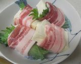 大葉が決めて☆豆腐と豚バラのまきまき作り方2写真