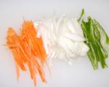 揚げない揚げだし豆腐の野菜あんかけ作り方2写真