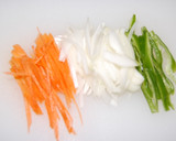 揚げない揚げだし豆腐の野菜あんかけ作り方2写真